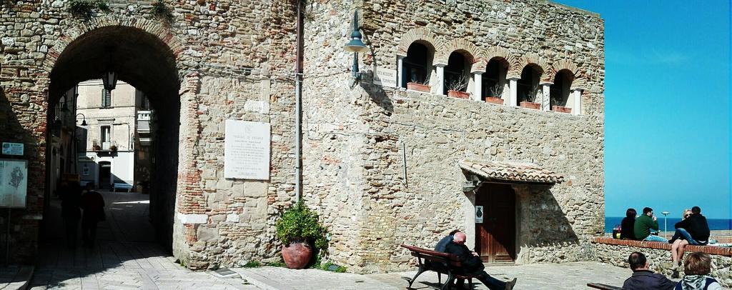 Locanda San Giorgio Termoli Exterior foto