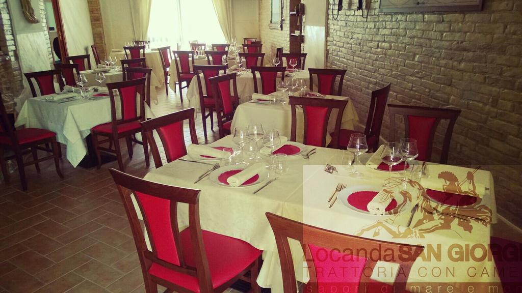 Locanda San Giorgio Termoli Exterior foto