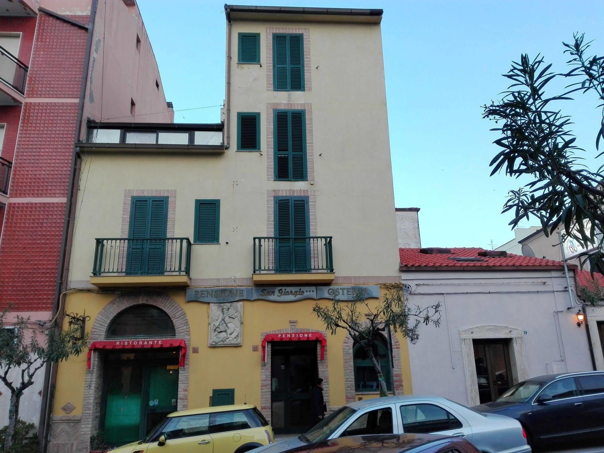 Locanda San Giorgio Termoli Exterior foto